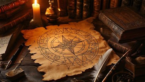 Exploring the Connection Between Sigil Magic and Chaos Magick